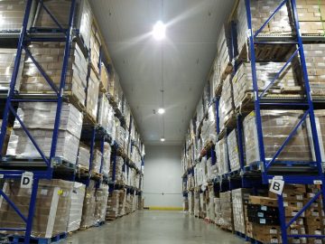 Cool & Dry Warehouse Storage