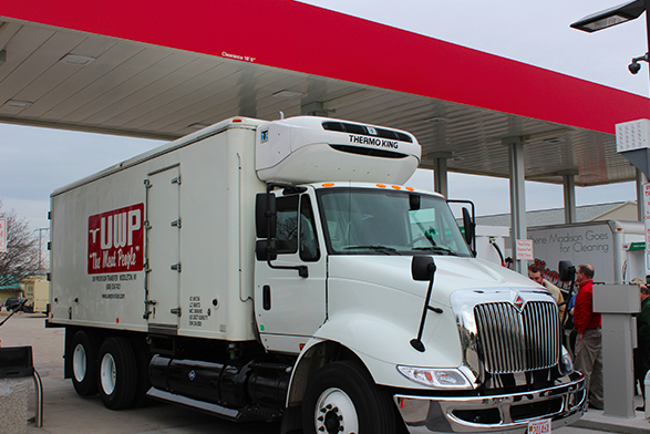 Local Meat Distributor Converts 10 Trucks to Natural Gas
