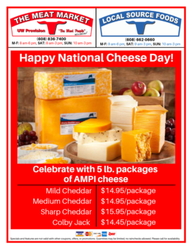 National Cheese Day (June 4)