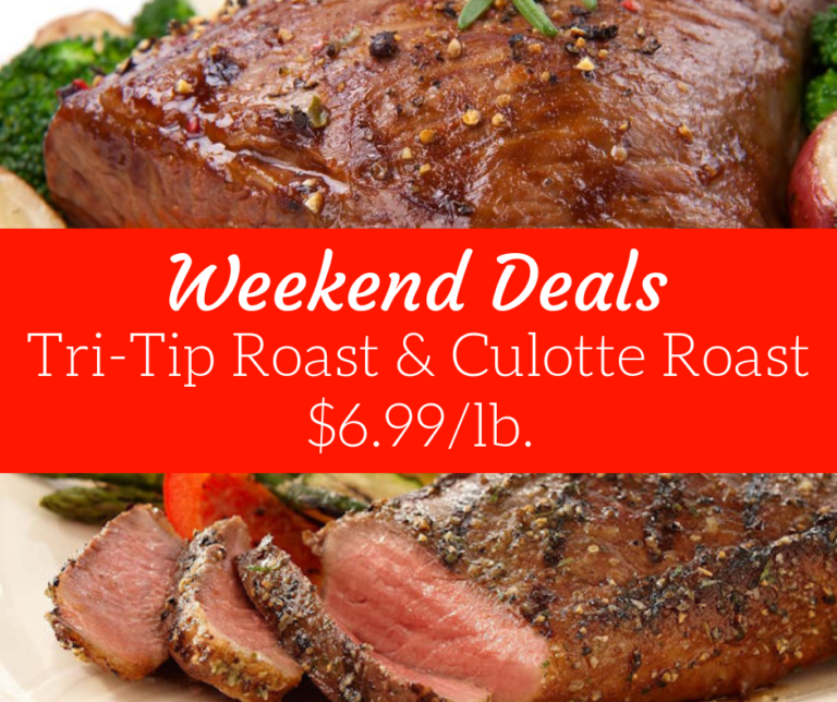 Weekend Deals at The Meat Market