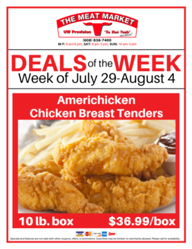 Americhicken Chicken Breast Tenders