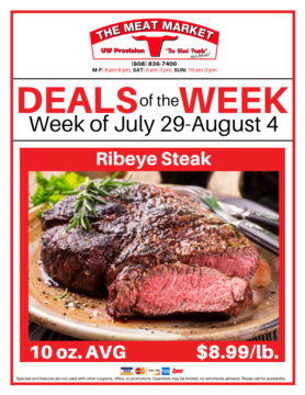 Bone-In Ribeye Steaks