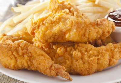 Chicken tenders are now on sale!