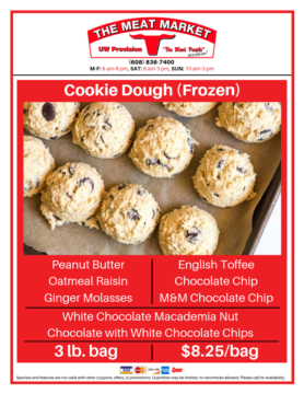 All Flavors of Cookie Dough Flyer