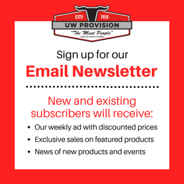 Become an Email Newsletter Subscriber
