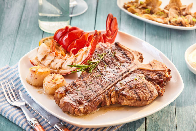 T-Bone steaks are now on sale!