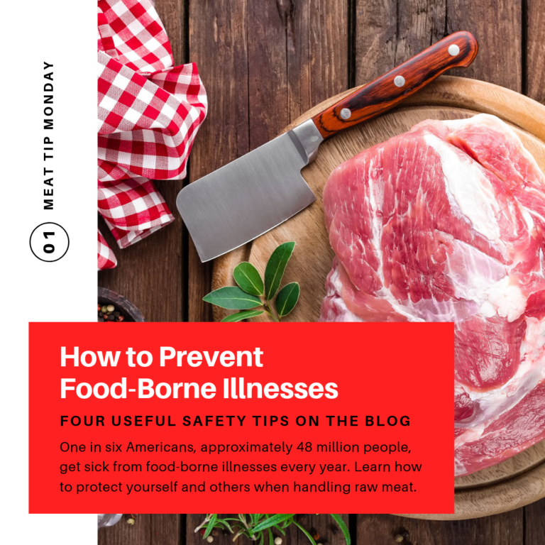 How to Prevent Food-Borne Illnesses