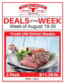 UWP Sirloin Steak Flyer