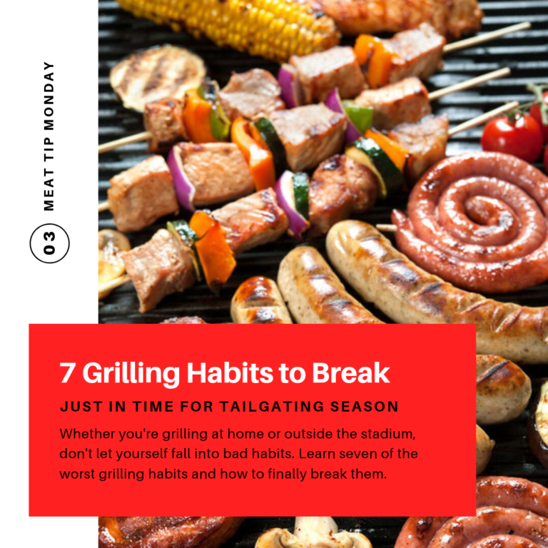 7 Grilling Habits to Break