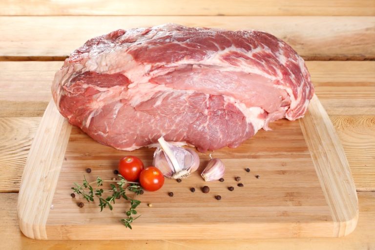 Fresh pork butt is now on sale!
