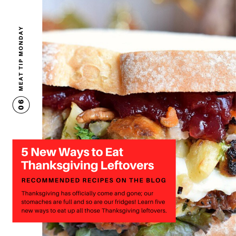 5 New Ways to Eat Thanksgiving Leftovers