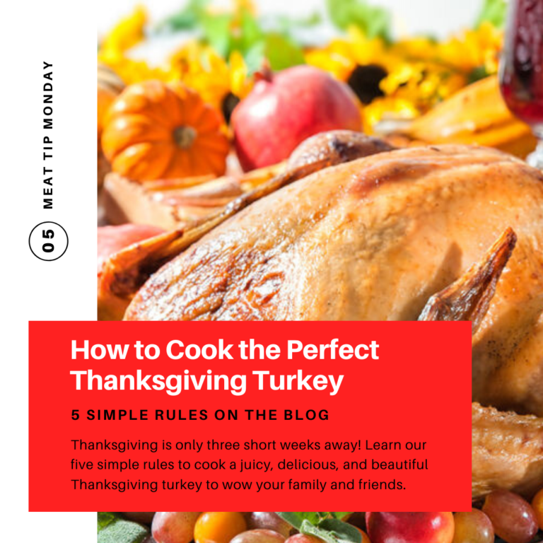 How to Cook the Perfect Thanksgiving Turkey