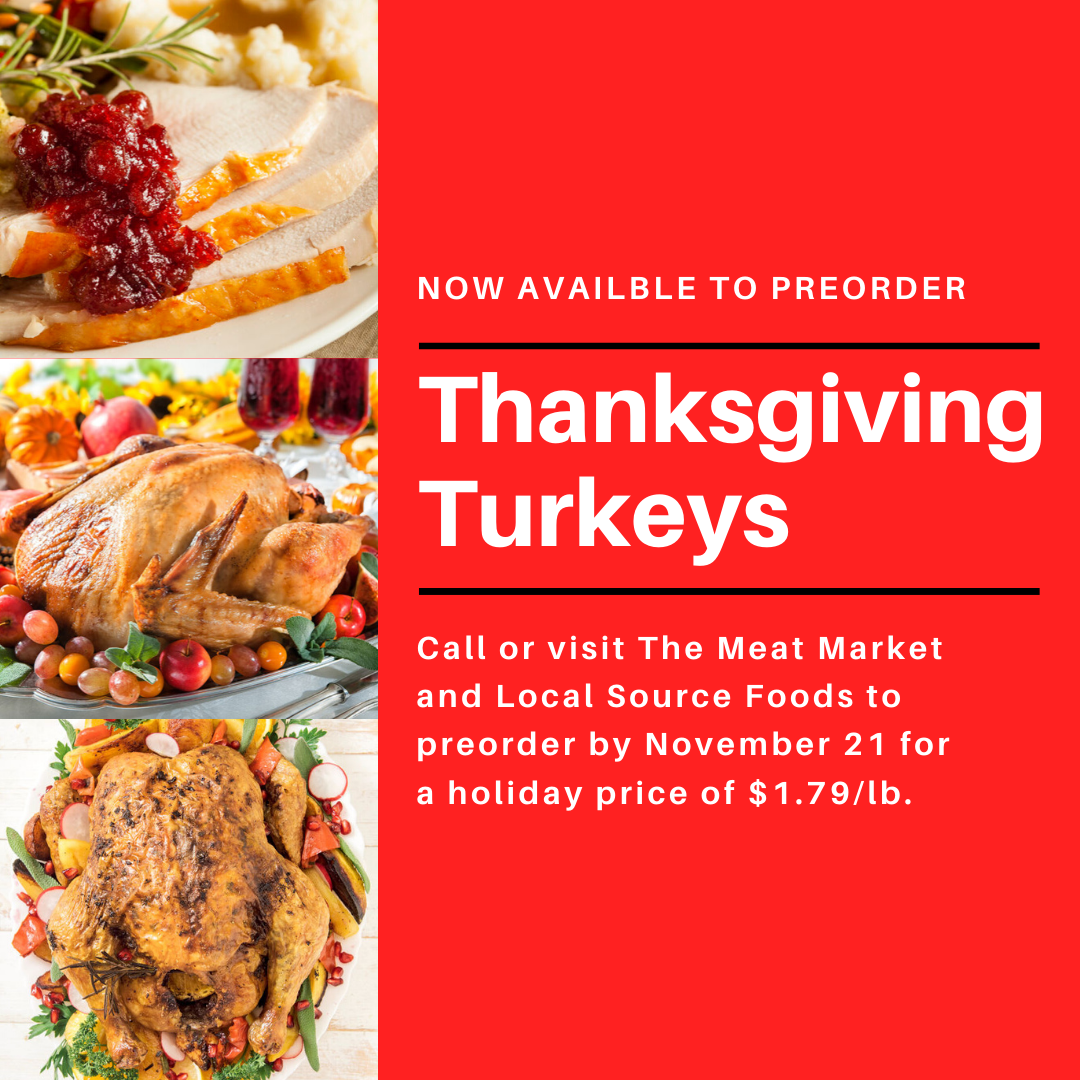 Preorder Thanksgiving Turkey