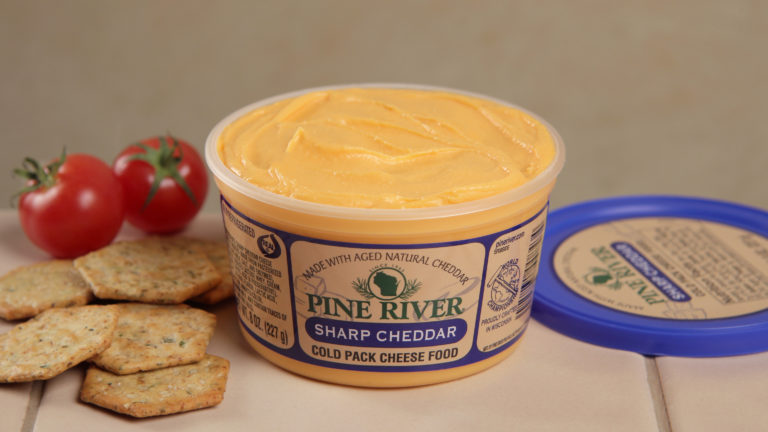 Pine River cheese spread is now on sale!