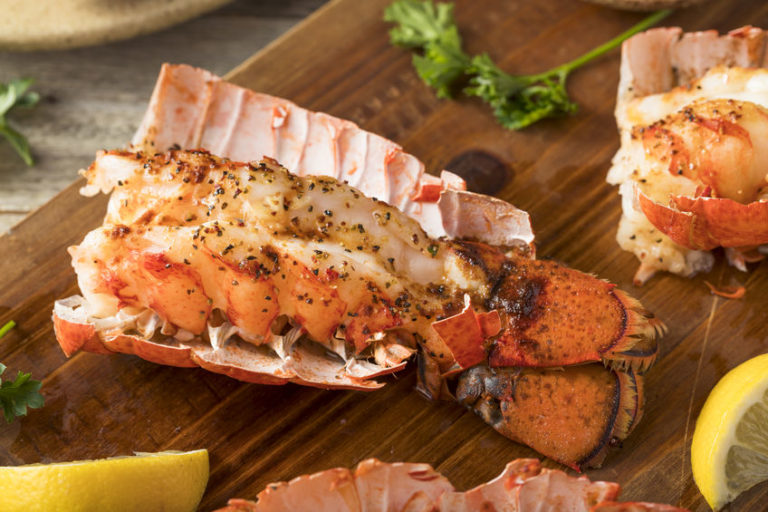 Lobster tails are now on sale!