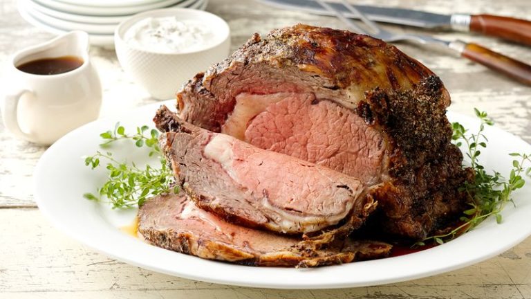 Fresh cut prime rib is now on sale!