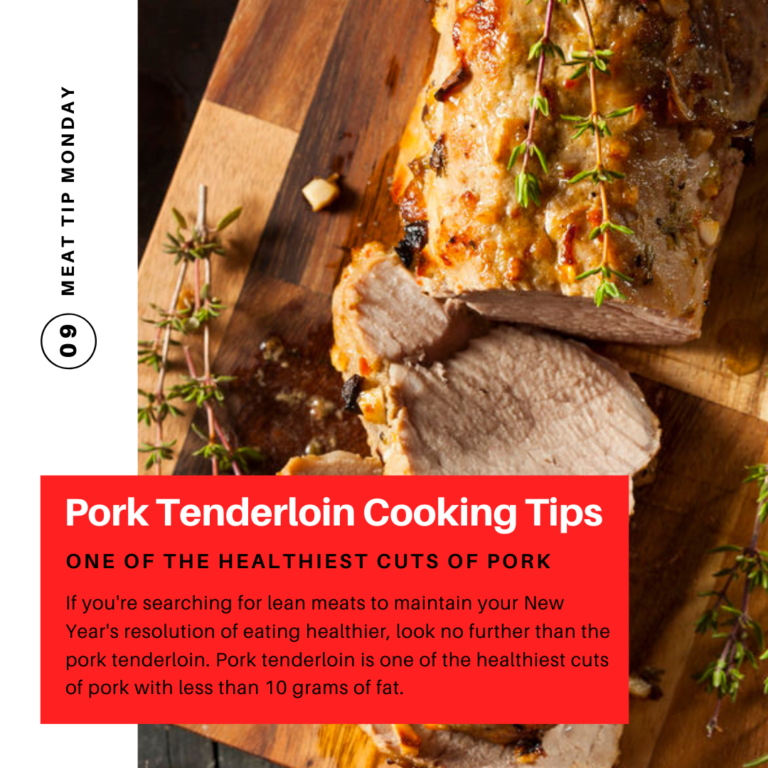 Pork Tenderloin Cooking Tips