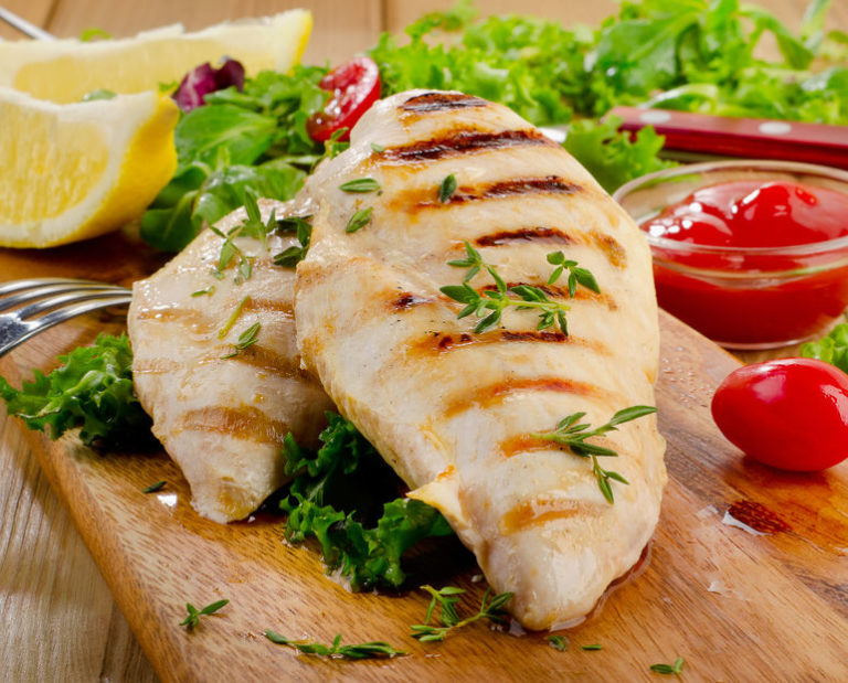Fresh chicken breasts are now on sale!