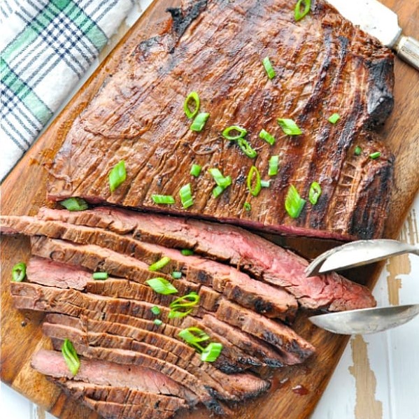 Flank steaks are now on sale!