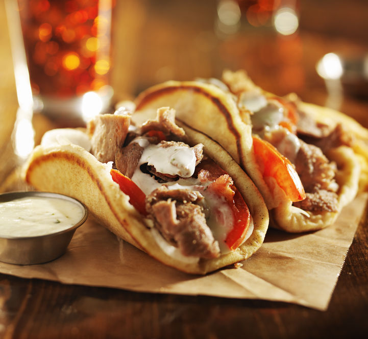 Gyro meat & pitas are now on sale!