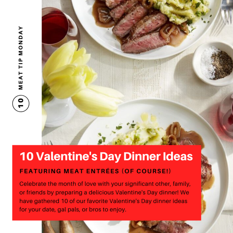 10 Valentine’s Day Dinner Ideas