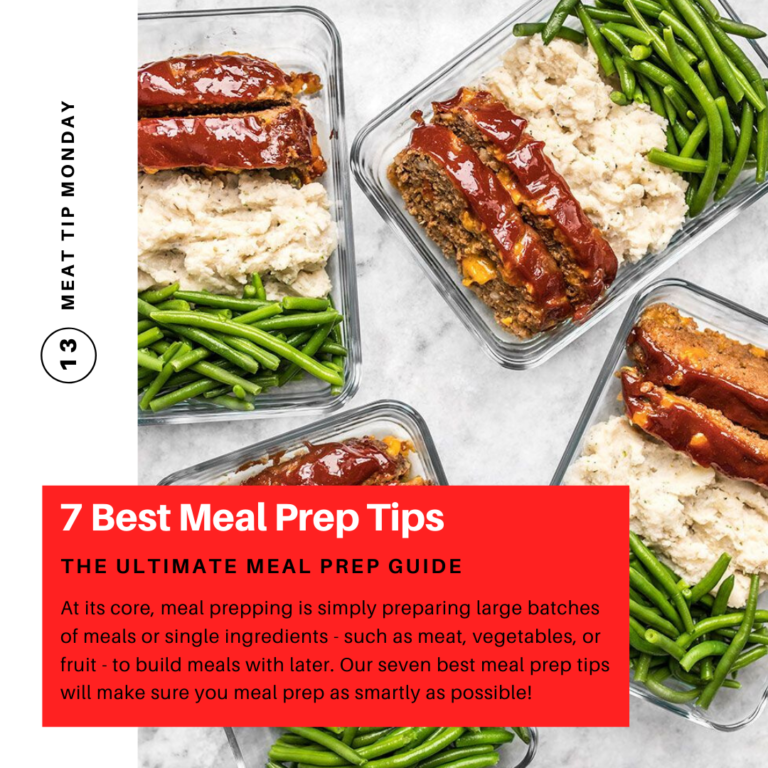 7 Best Meal Prep Tips