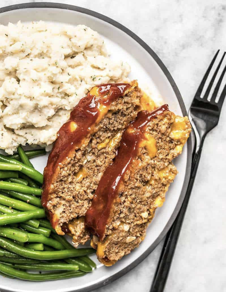 Cheddar Cheeseburger Meatloaf