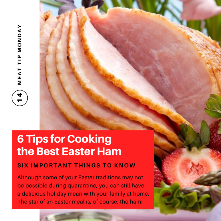 6 Tips For Cooking The Best Easter Ham Uw Provision Company