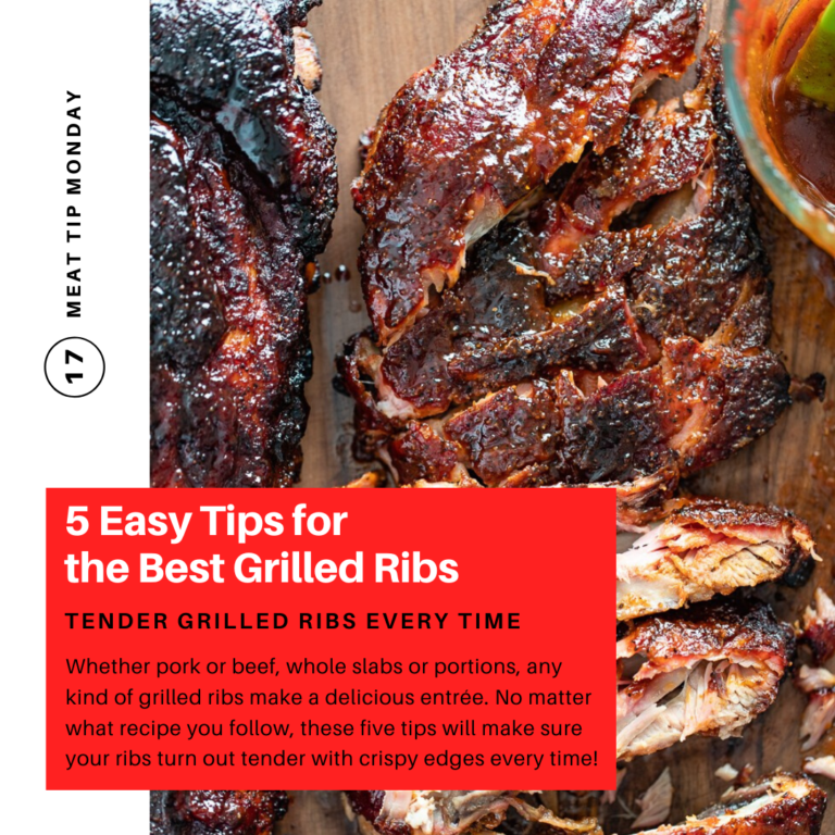 5 Easy Tips for the Best Grilled Ribs