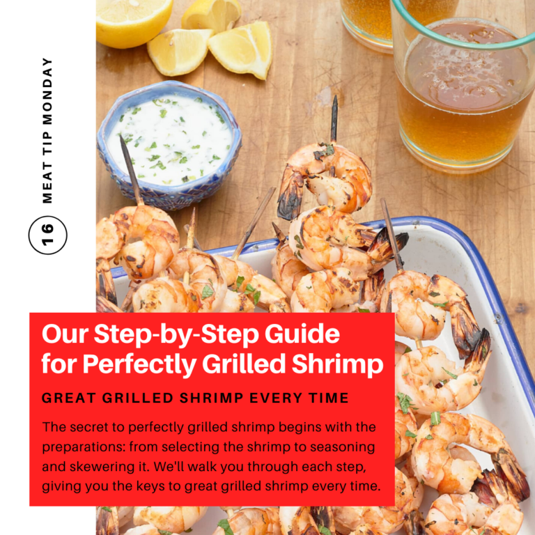 Our Step-by-Step Guide for Perfectly Grilled Shrimp
