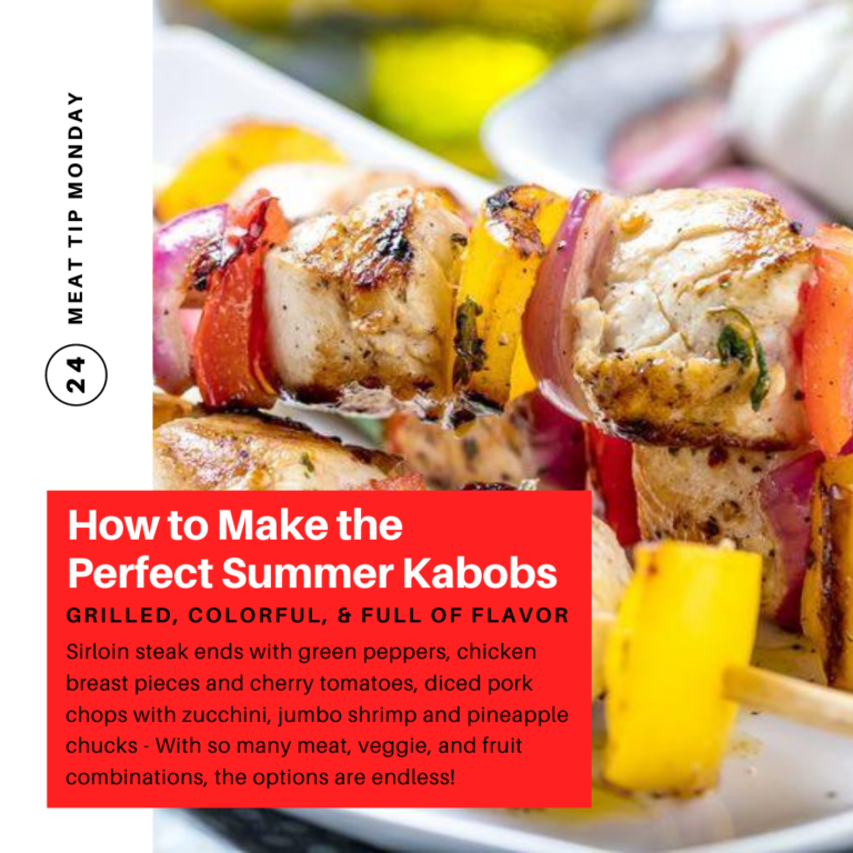 How to Make the Perfect Summer Kabobs