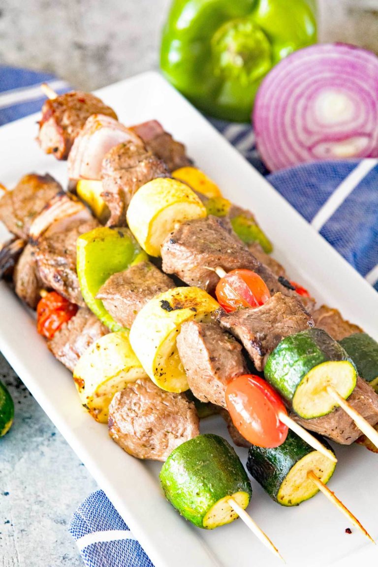 Steak & Veggie Kabobs