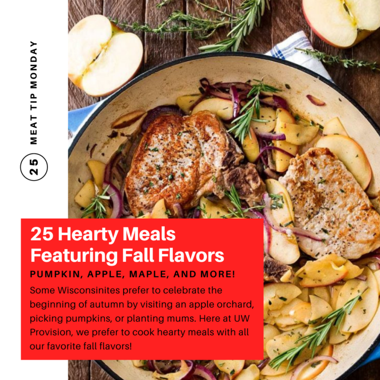 25 Hearty Meals Featuring Fall Flavors