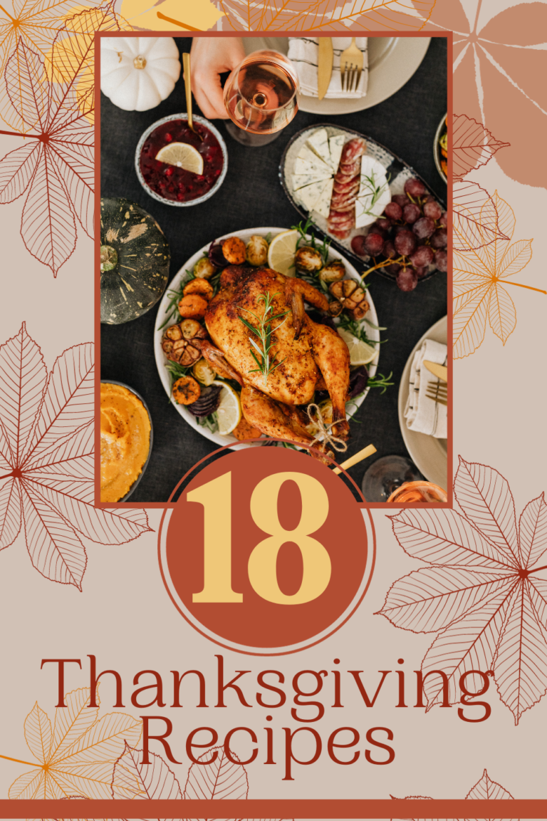 18 Tasty Thanksgiving Recipes