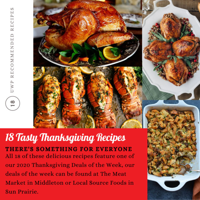 18 Tasty Thanksgiving Recipes