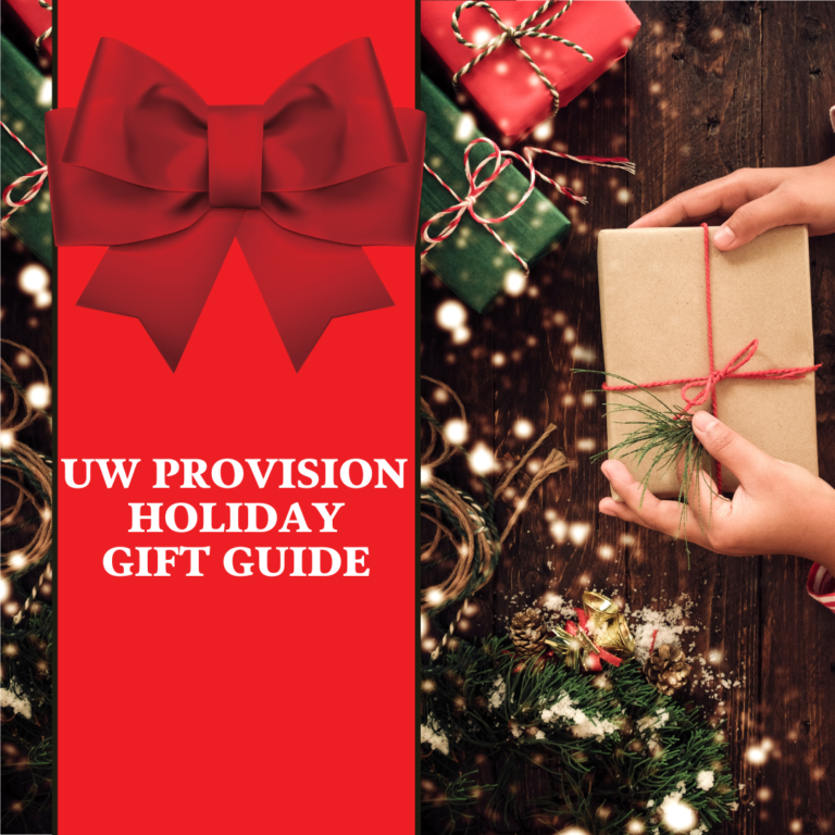 UW Provision Holiday Gift Guide