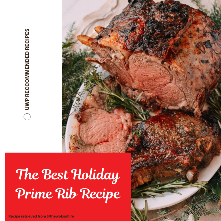 The Best Holiday Prime Rib Recipe