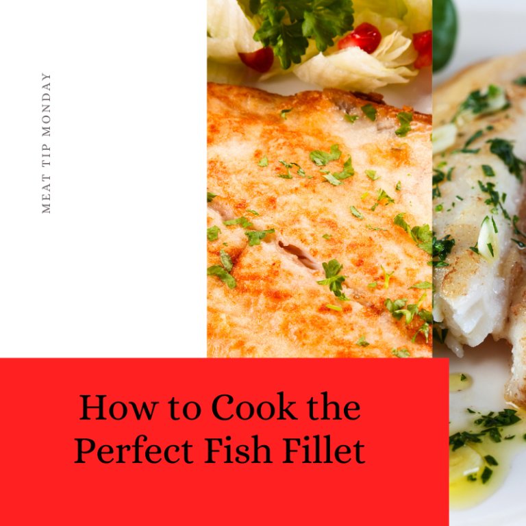 How to Cook the Perfect Fish Fillet