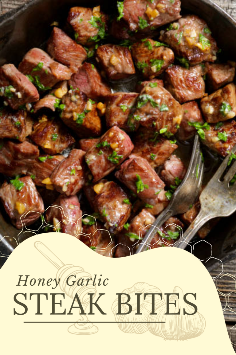 Honey Garlic Steak Bites