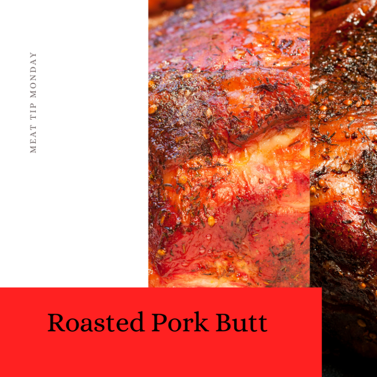 How to Roast Pork Butt