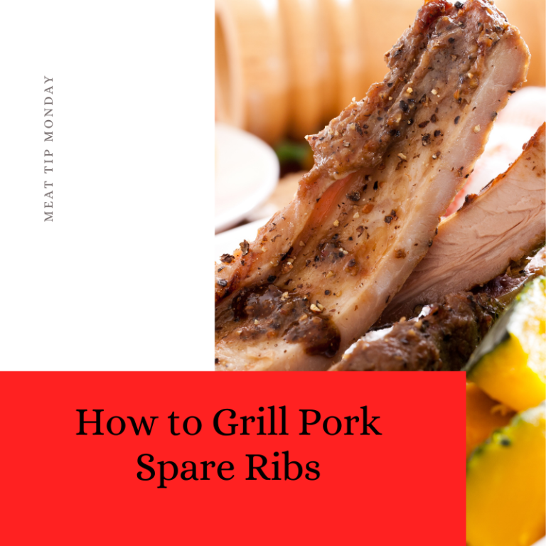 How to Grill BBQ Pork Spare Ribs