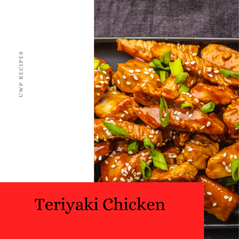 Teriyaki Chicken