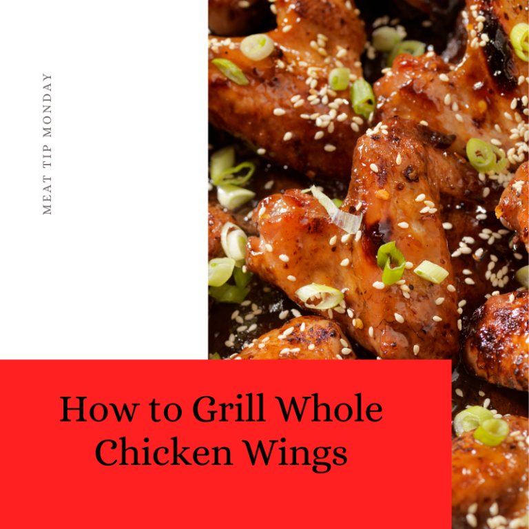 How to Grill Chicken Wings