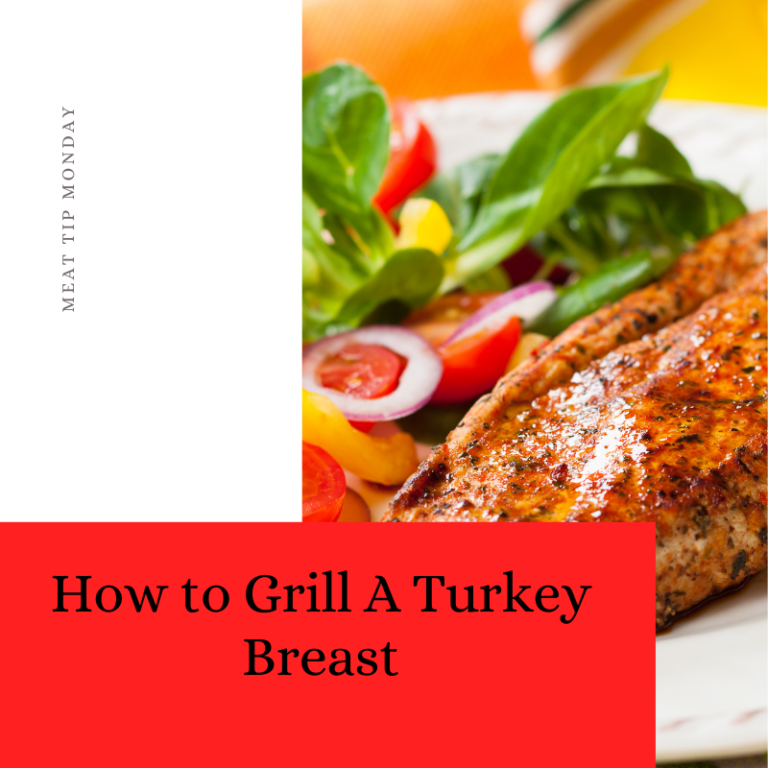 How to Grill Turkey Breast