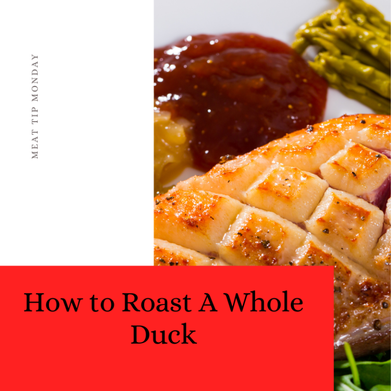 How to Roast a Whole Duck