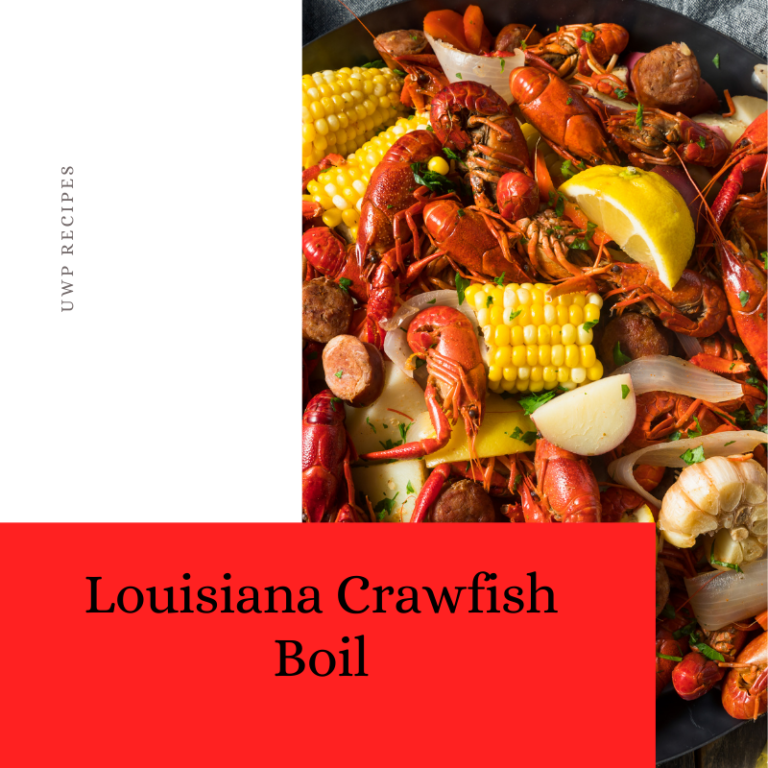 Louisiana Crawfish Boil