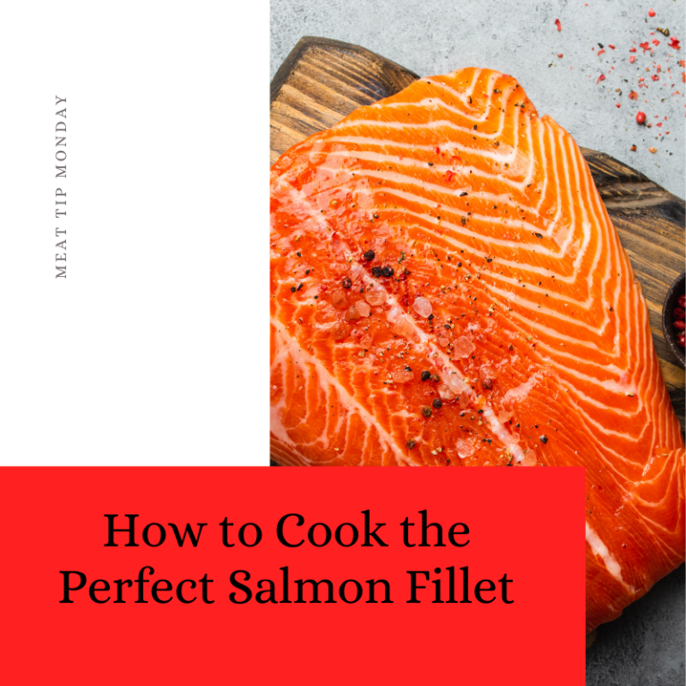 How to Cook the Perfect Salmon Fillet