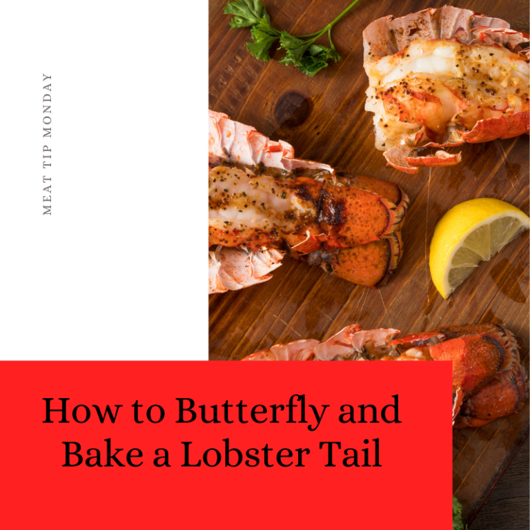How to Butterfly and Bake a Lobster Tail