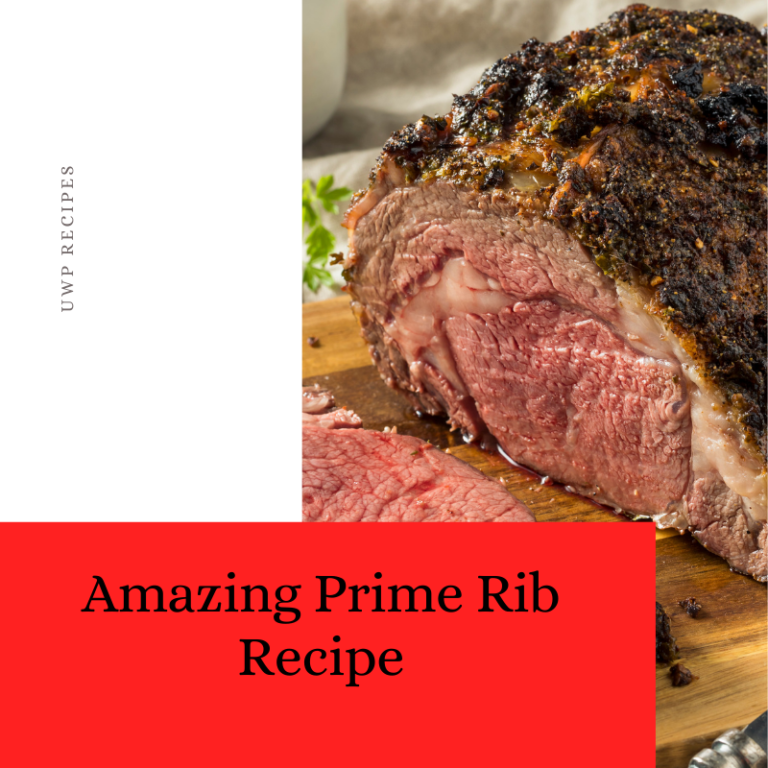 Amazing Prime Rib