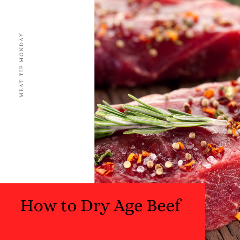 How to Dry Age Beef